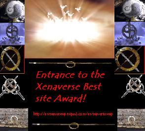 Best Xenite Site Award